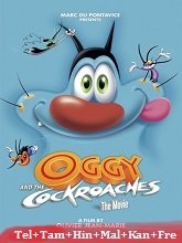 Oggy and the Cockroaches: The Movie