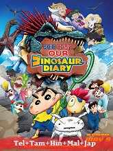 Shinchan: Our Dinosaur Diary